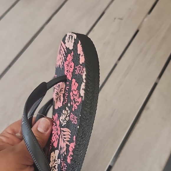 Flip Flops Flojos Floral Patterned - Picture 5 of 7